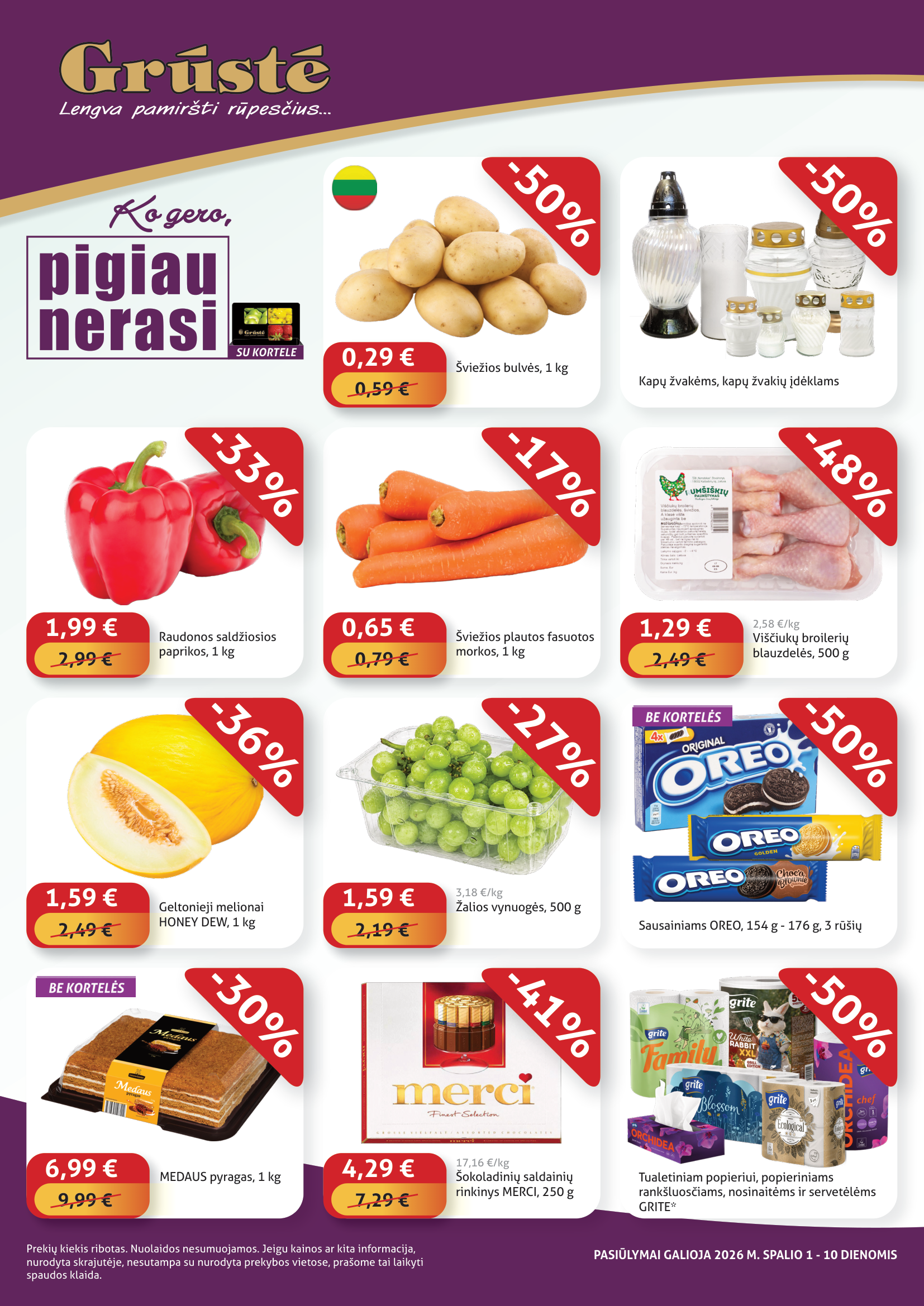 Ko gero, pigiau nerasi – 1 puslapis